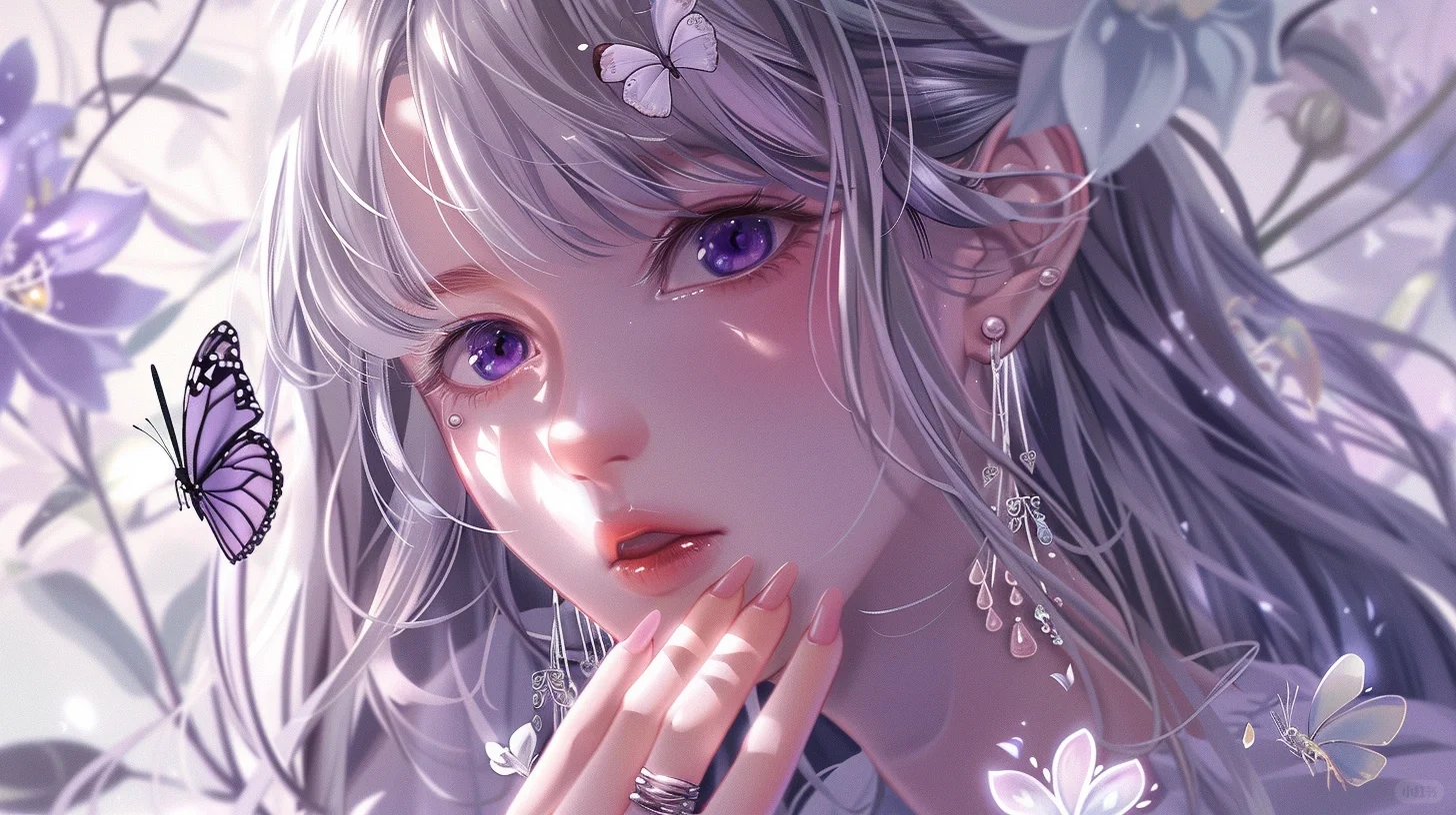 女神节当然要有女神头像啦！！！