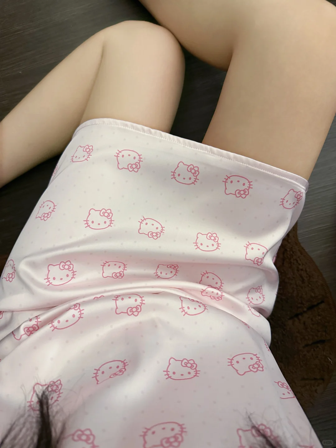 谁能拒绝穿kitty睡裙入睡～