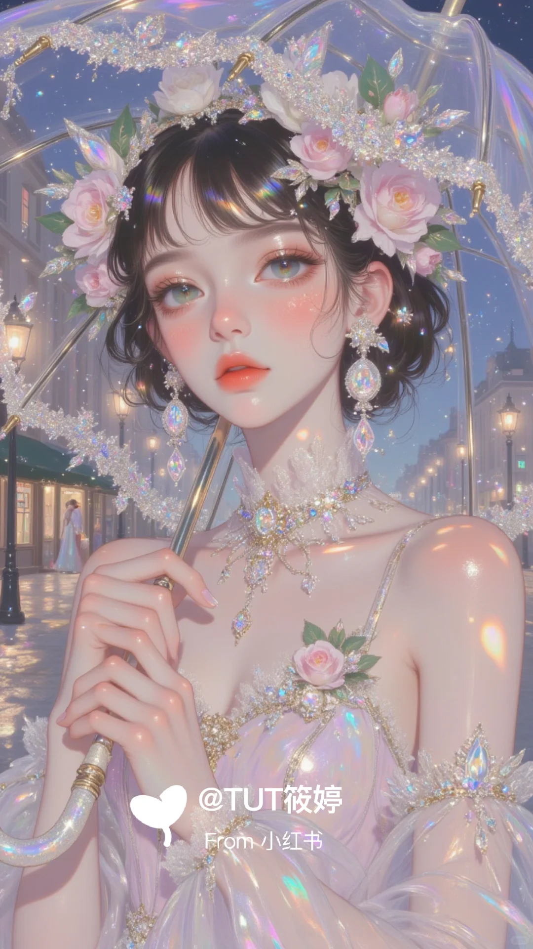 这个头像太美了，一眼就喜欢上了。