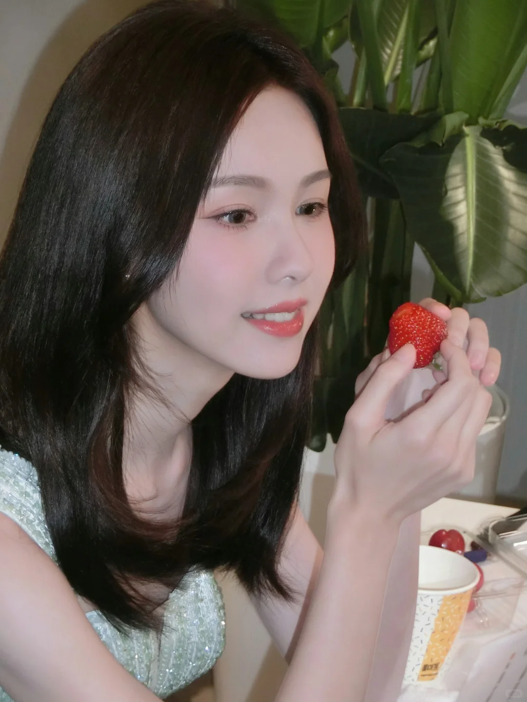 怎么拍出的这么白里透红的色调