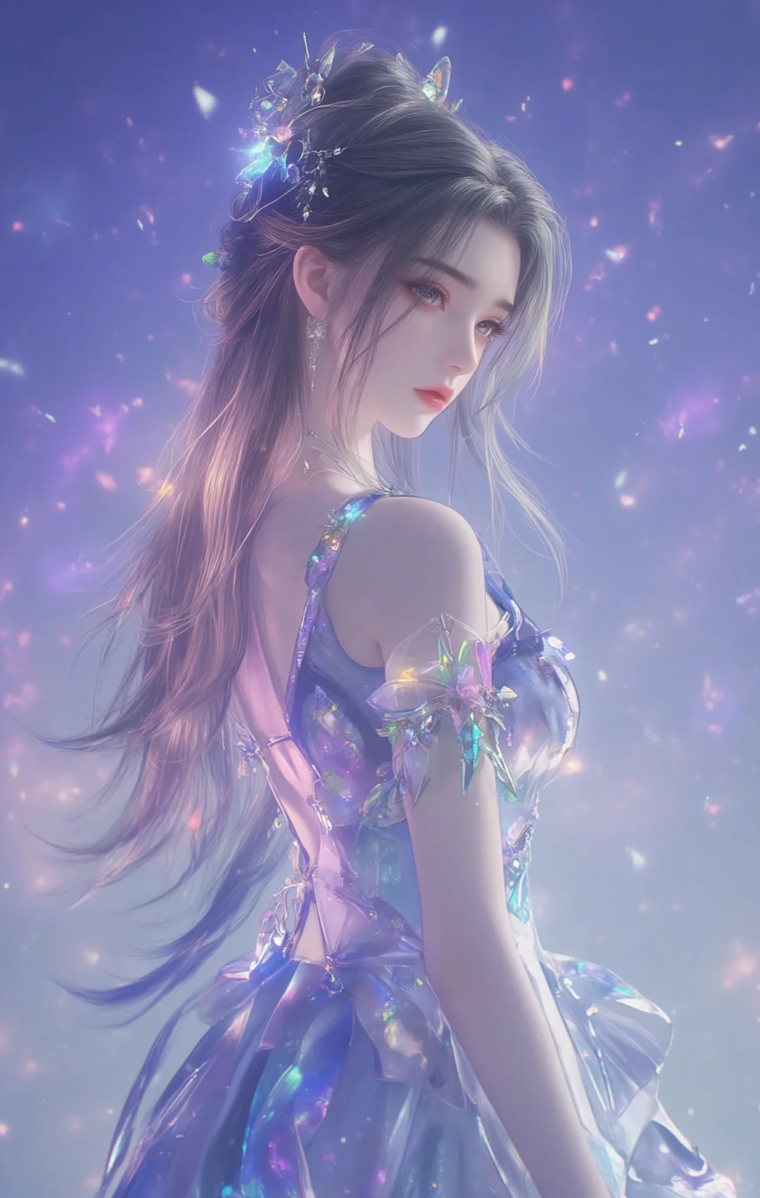 婉儿｜梦幻霓虹