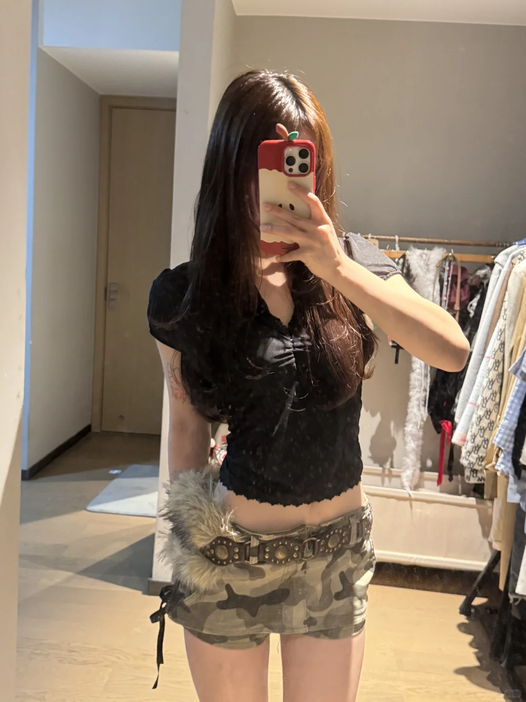 好辣妹的短裤好辣妹的我