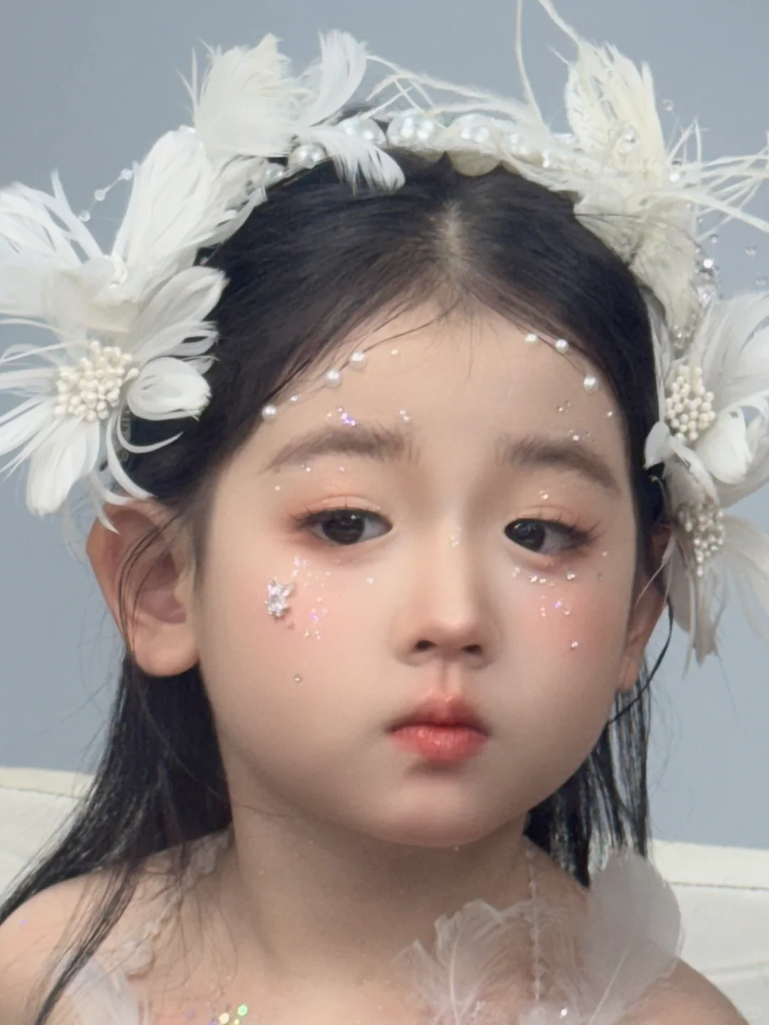 在三亚挖到宝藏化妆师 |儿童天使妆太美啦