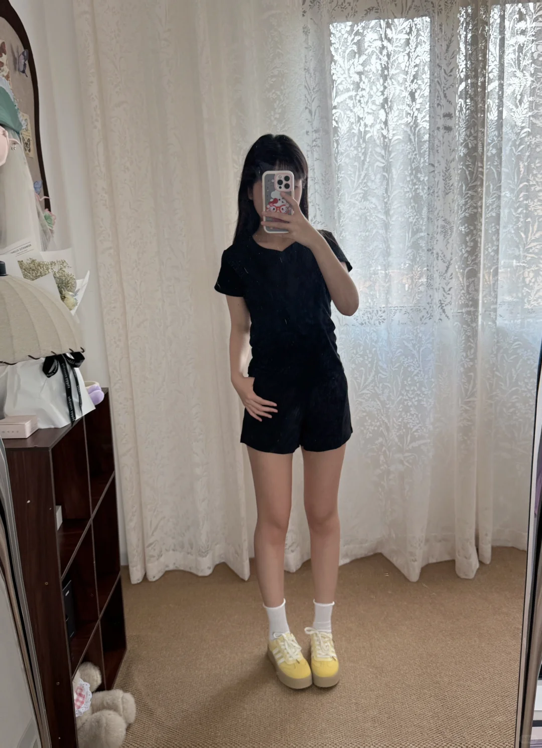 中个子穿搭显瘦