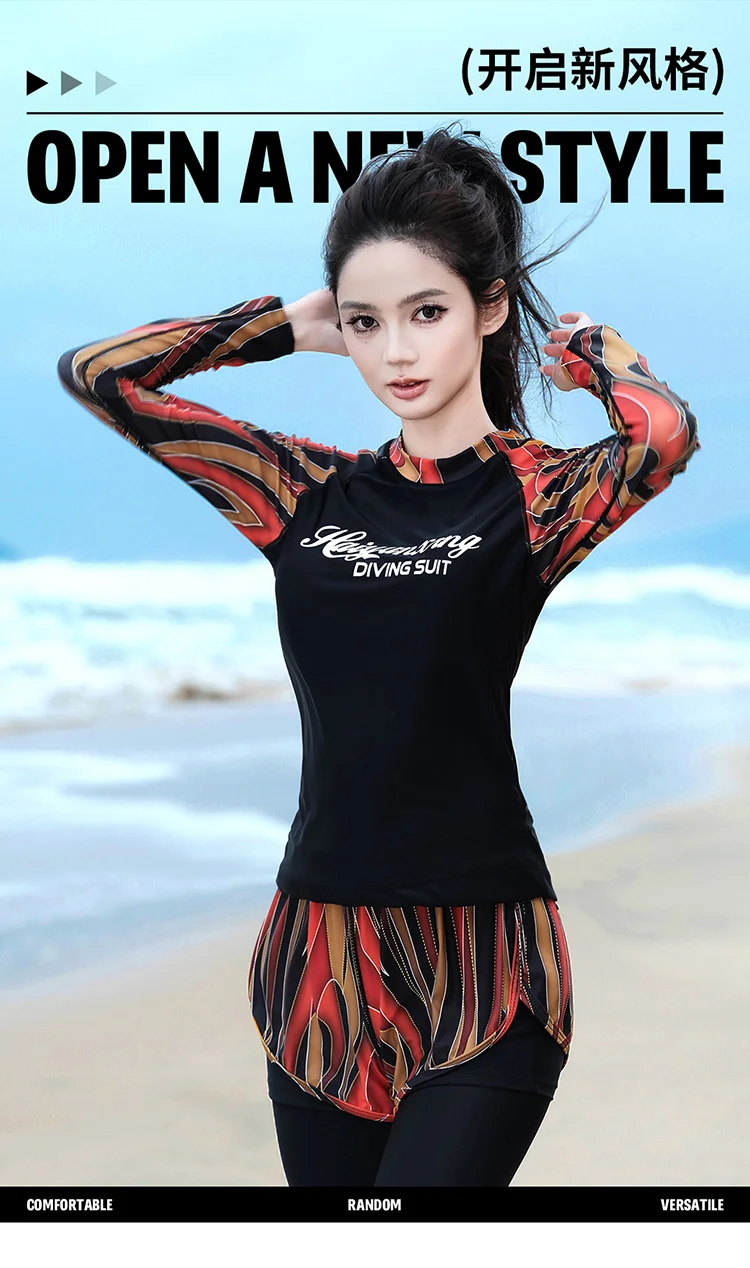 🌊女生潜水服必备款👙