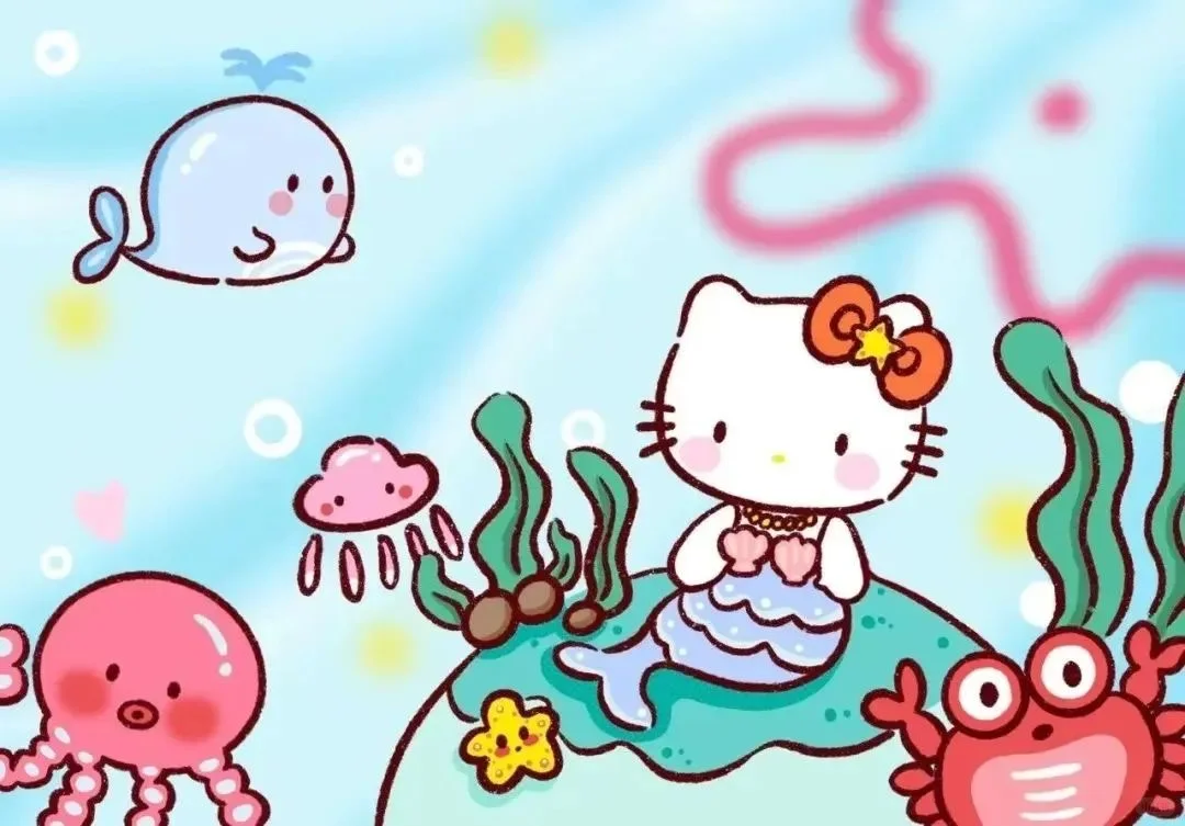 hello kitty 平板壁纸