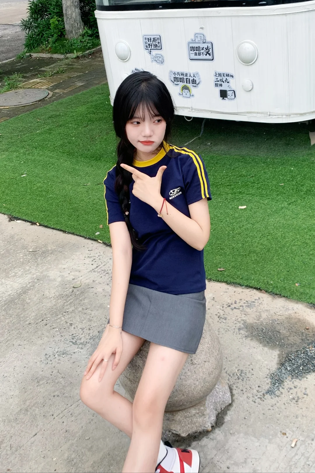 今天是活力满满的girl～