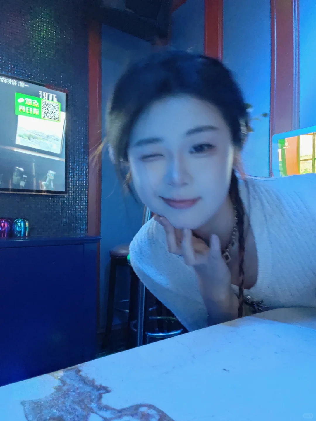 论表情越夸张 越能出片