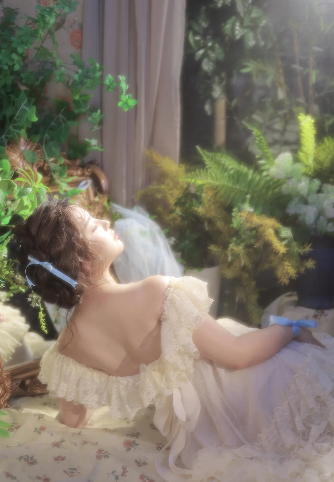 胖了20斤拍也好看的油画风写真！