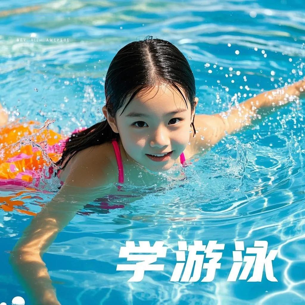 不会游泳的夏天是不完整的💦