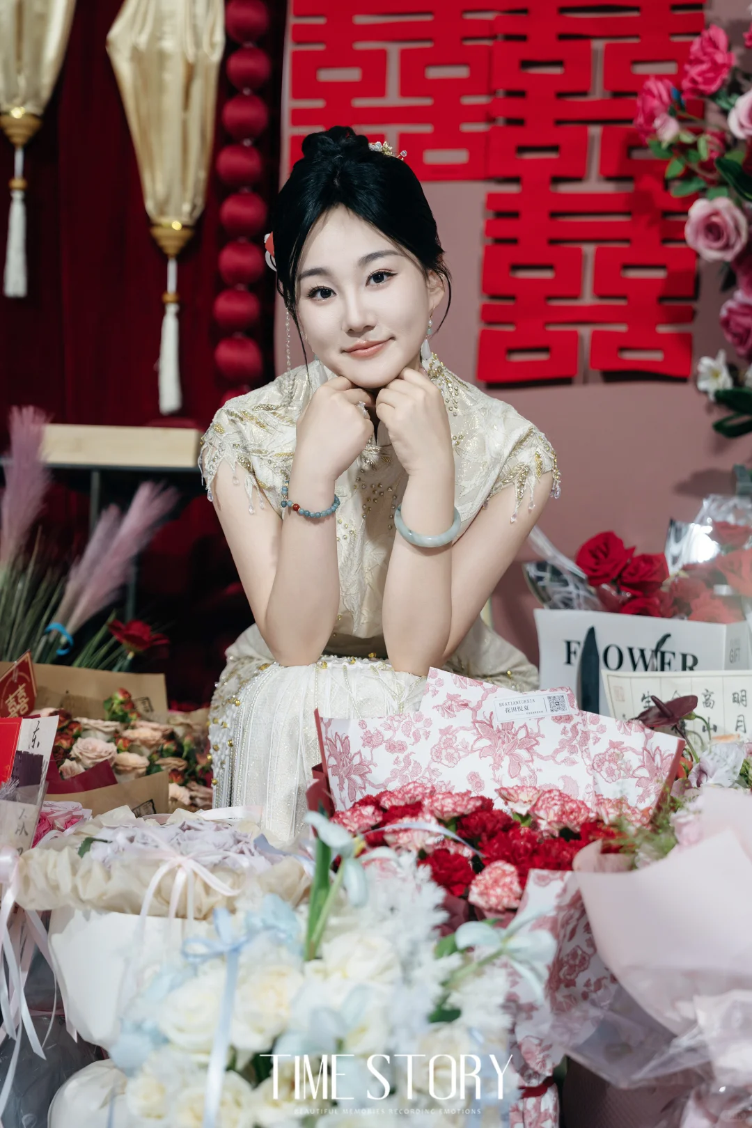 爱惨了这款旗袍👗｜邯郸婚纱｜曲周婚纱