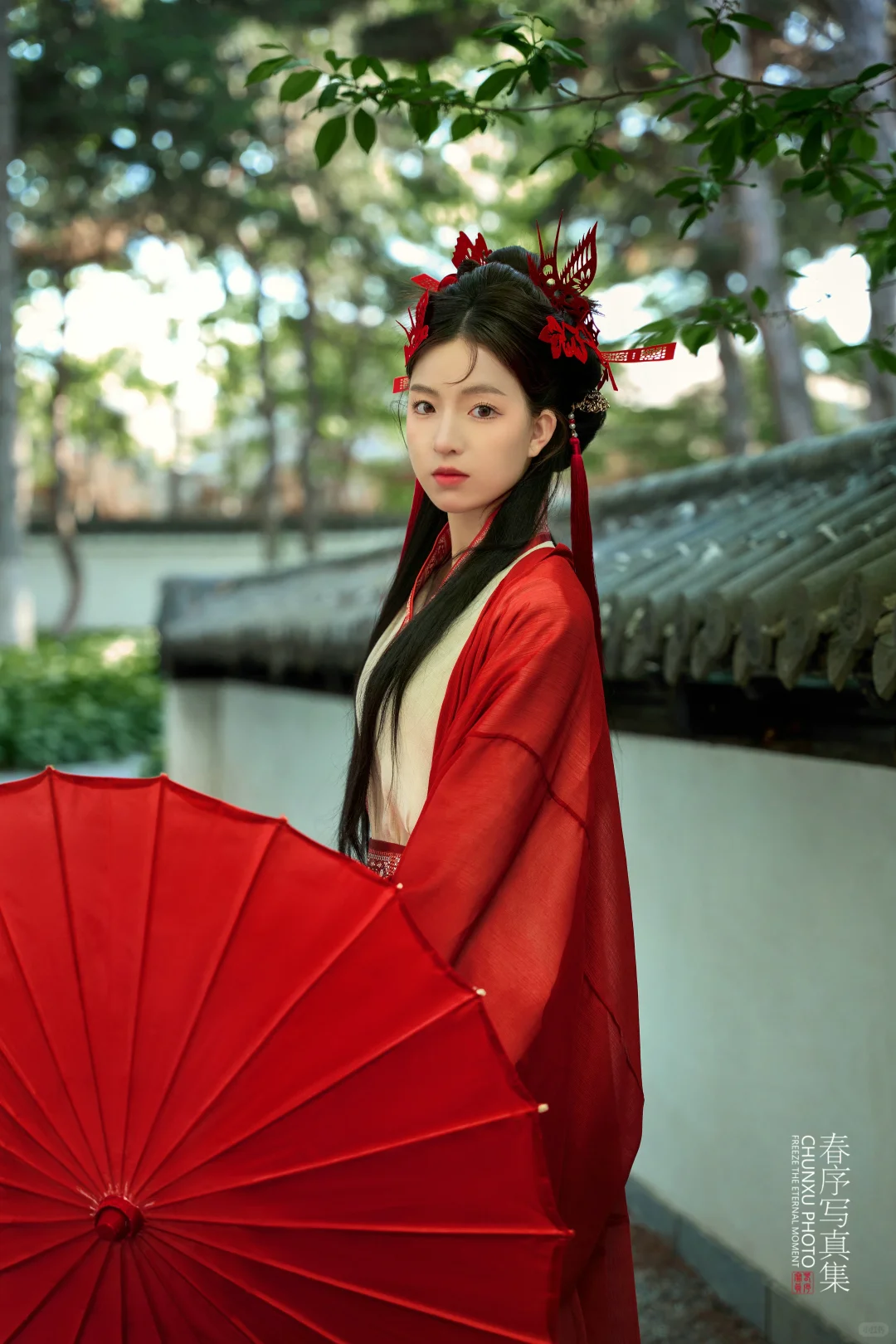 今天是古装美女，谁懂她的含金量？