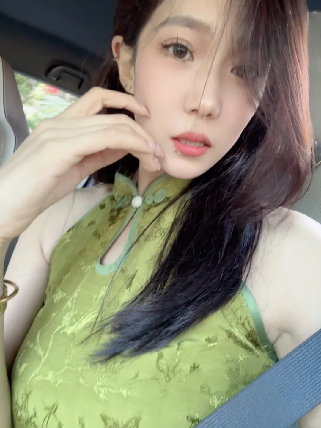 谁懂啊 人生第一件旗袍🍃