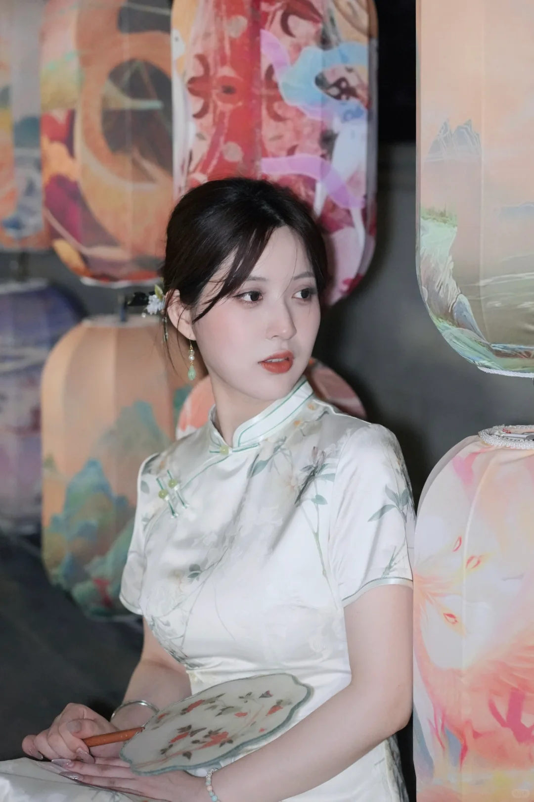 “漂亮的不是我，是我身上的东方韵”
