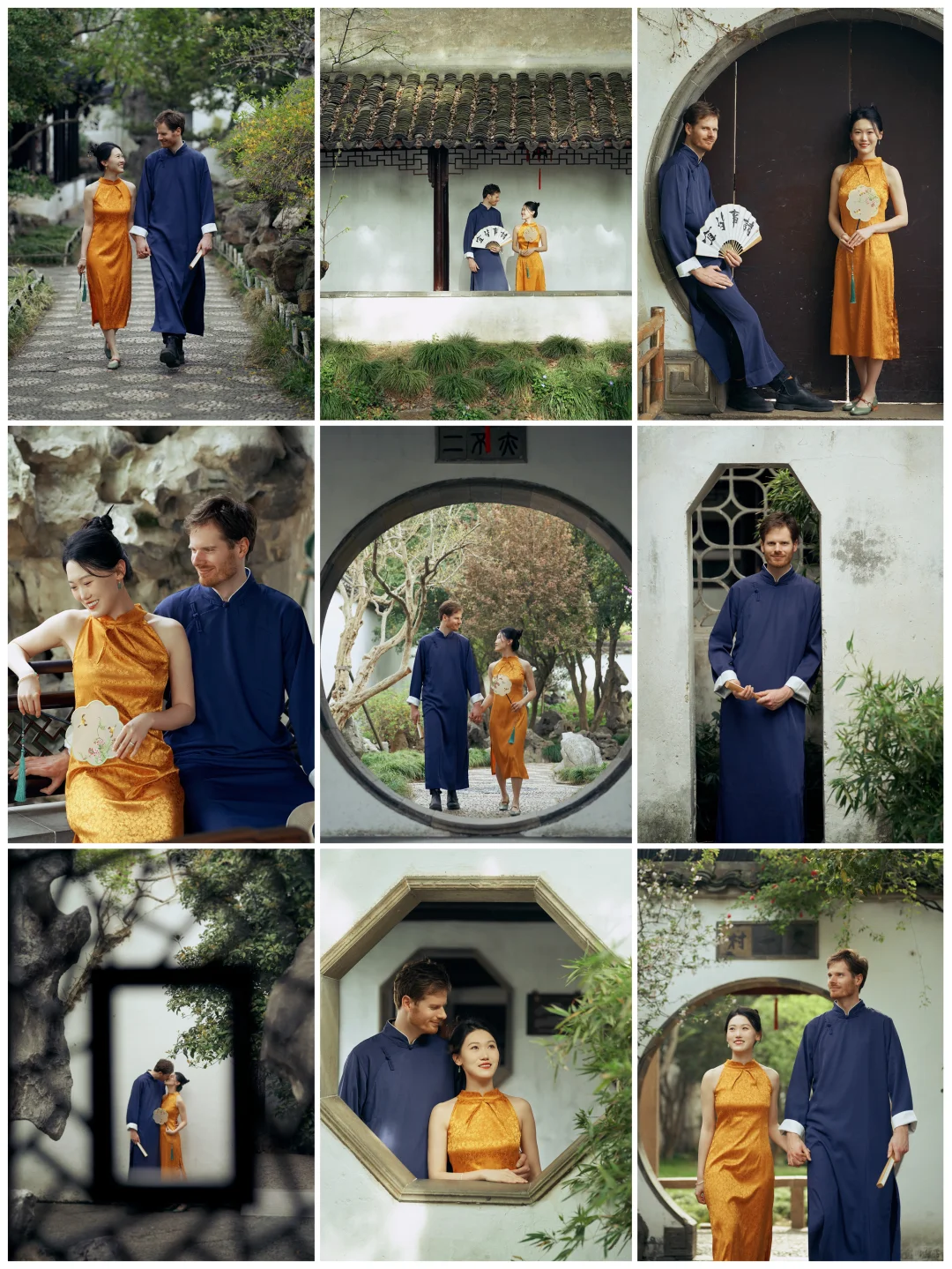 苏州九大园林情侣写真合集｜苏州约拍