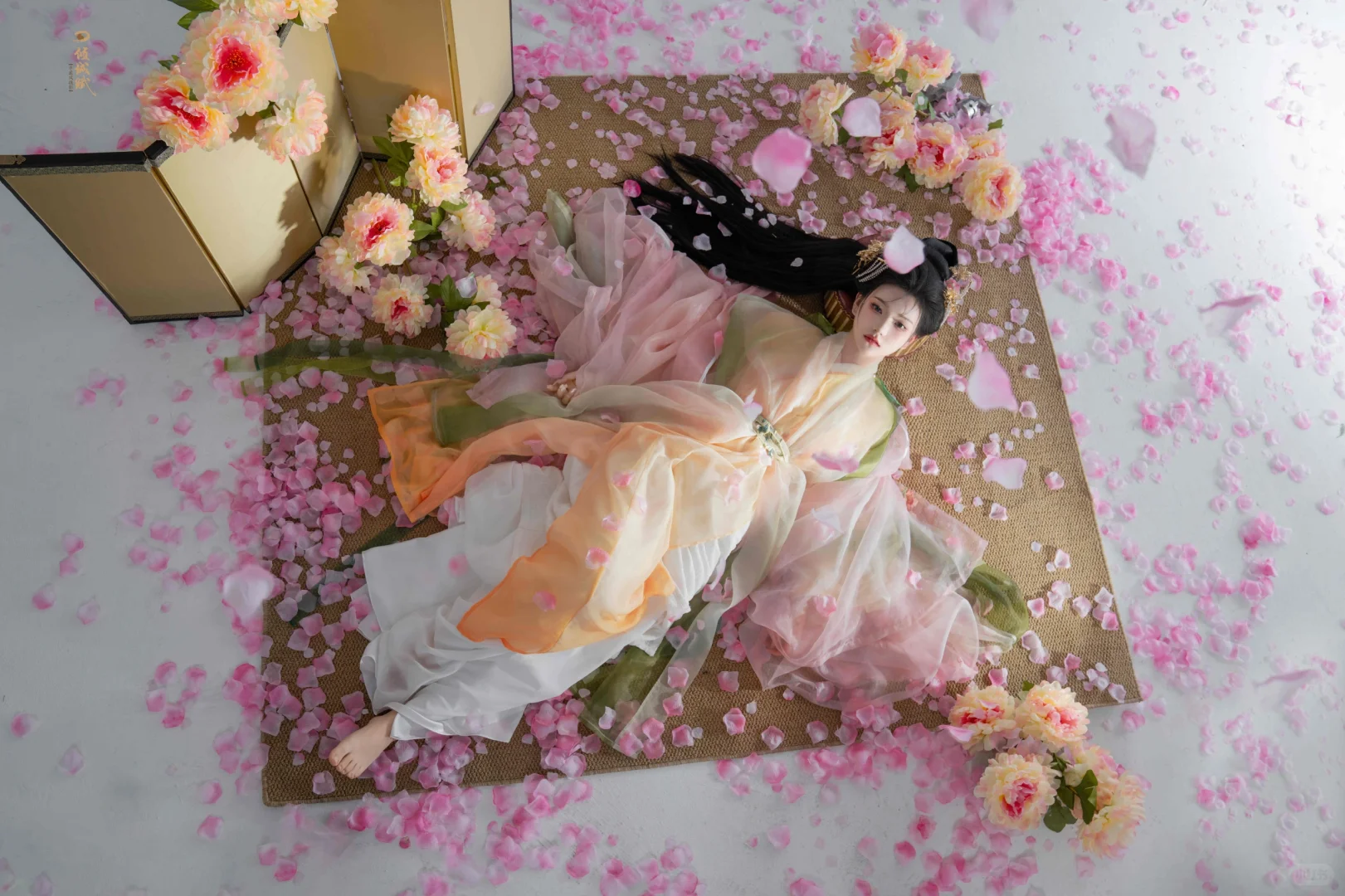 绝美牡丹花神写真🌸仙气飘飘实在太绝‼️