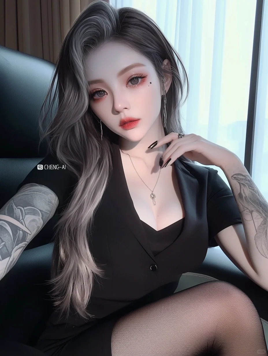 可恶 就喜欢这种拽出天际的女人