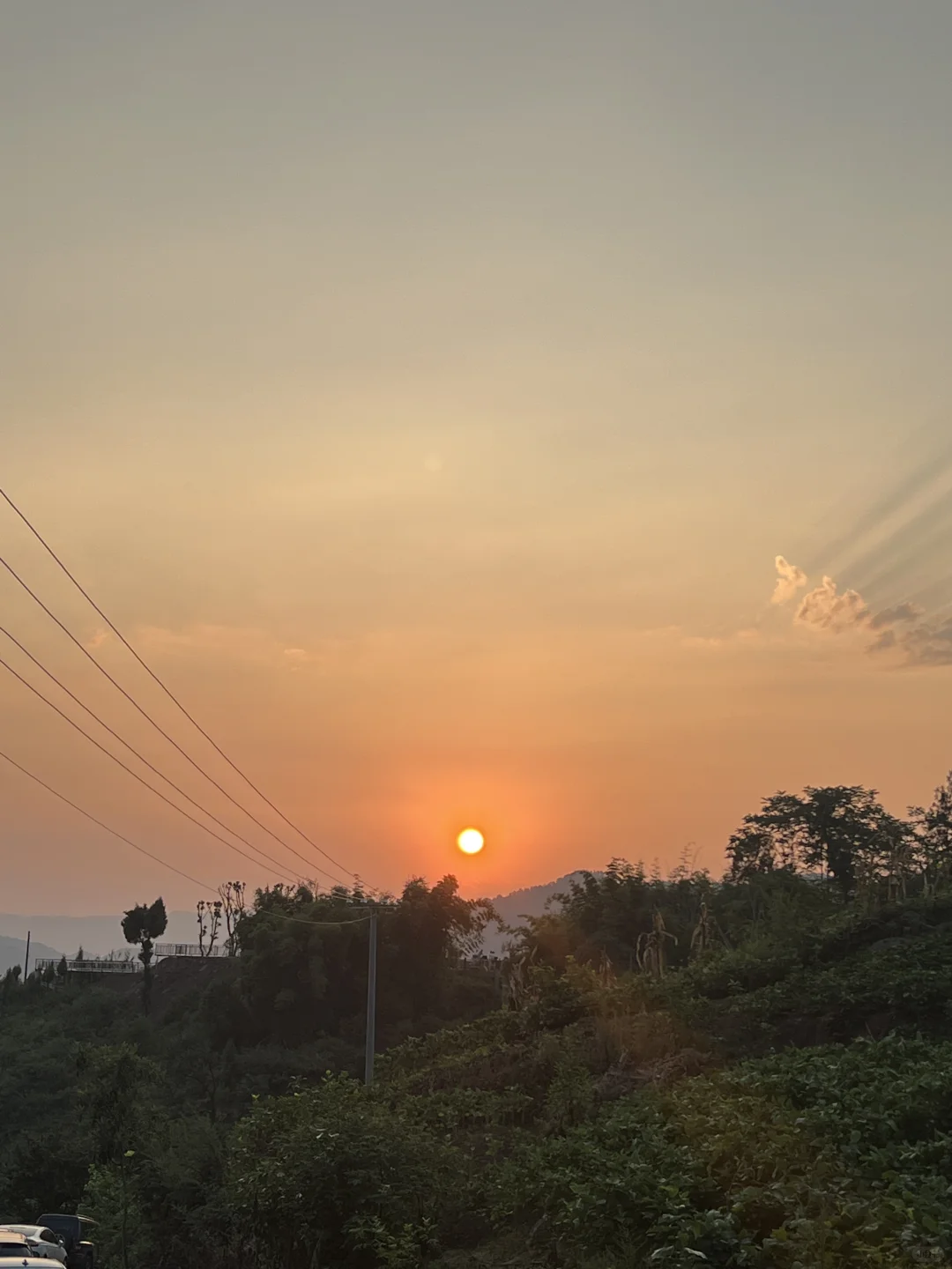 终于去看了一次日出🌅