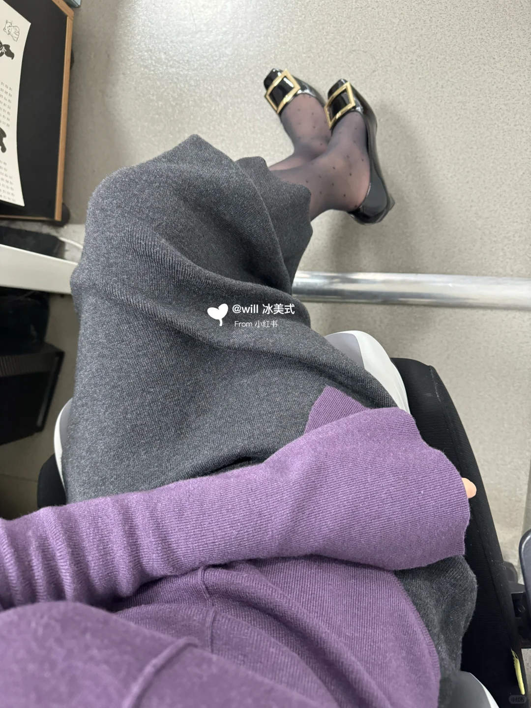 紫色真的巨温柔💜