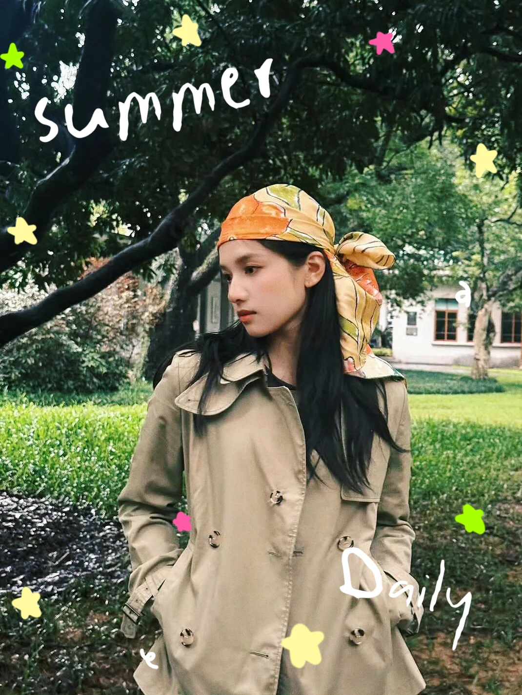 Burberry × 张婧仪❤️同款