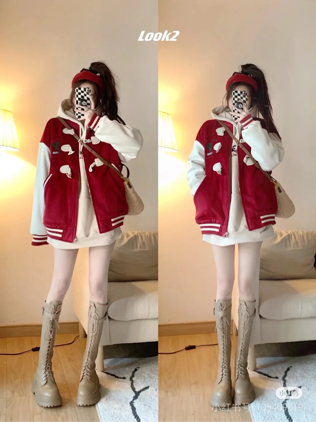春节战袍和穿搭