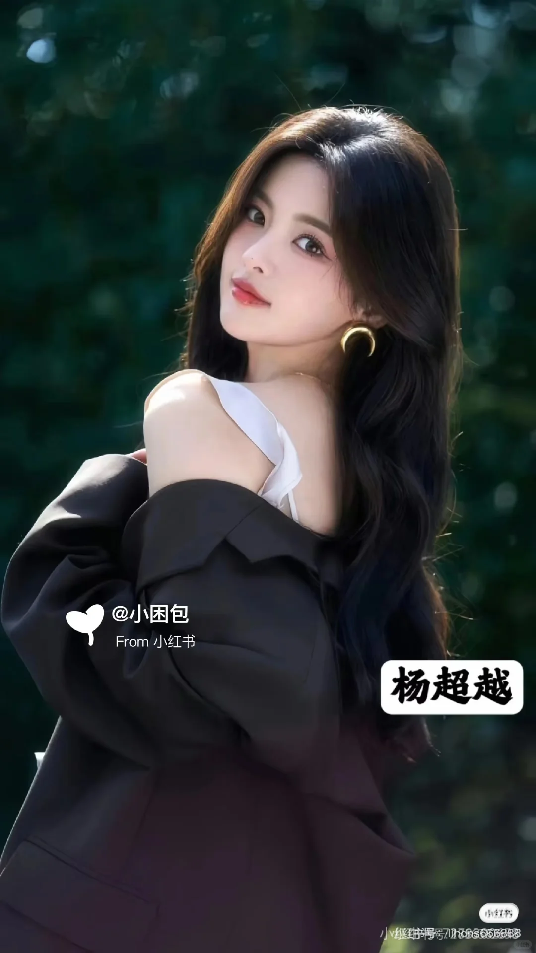 外国人夸好看的女明星，😍