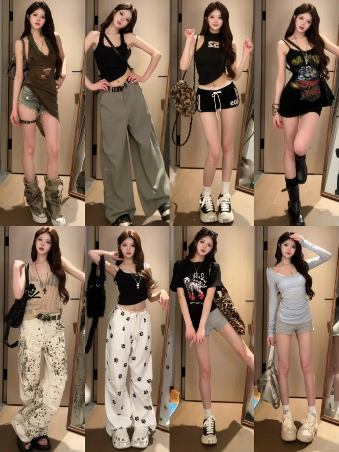 4⃣0⃣套辣妹装