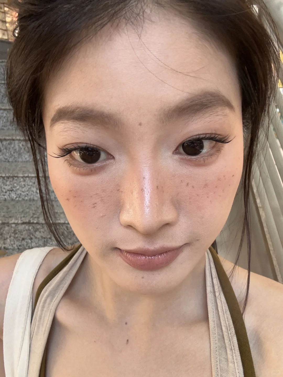 今天才发现吊带叠穿真的绝了！！yyds！！！🍐🍊