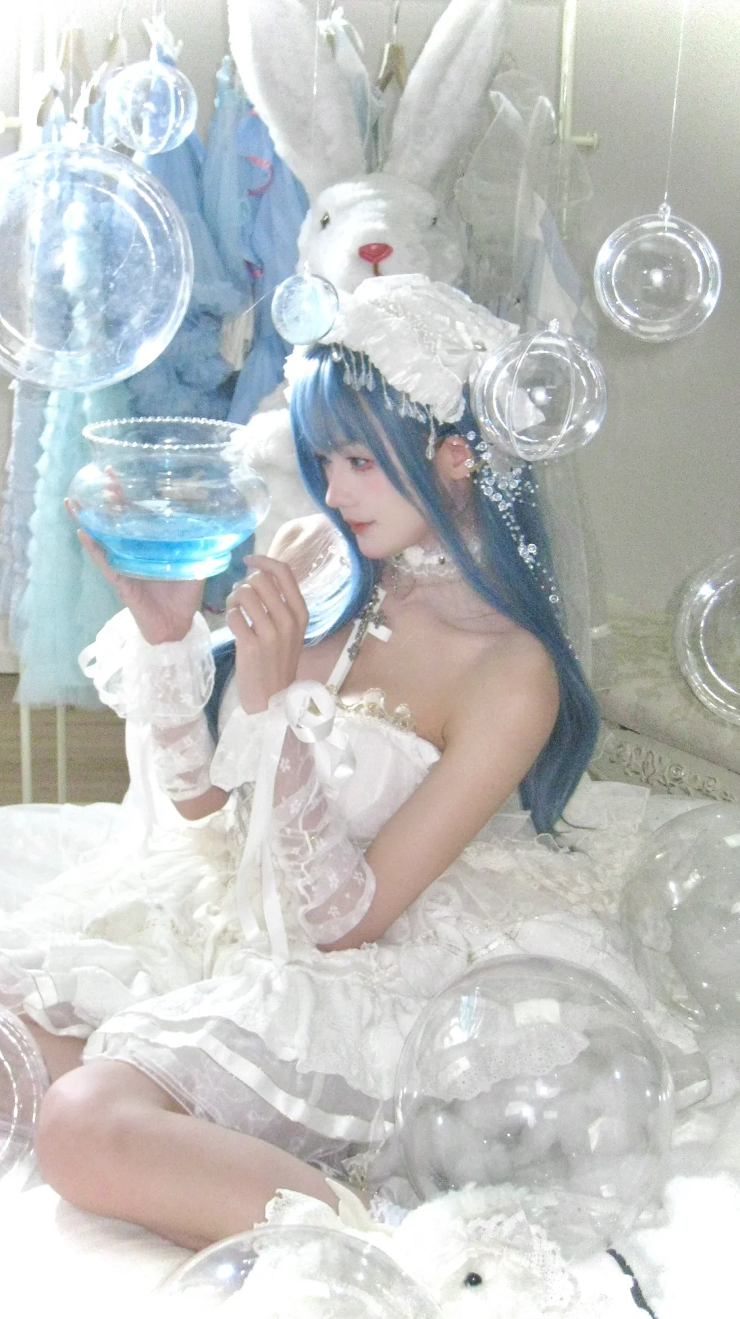 人形天使电脑心🤍🫧梦核ccd花絮｜上海写真