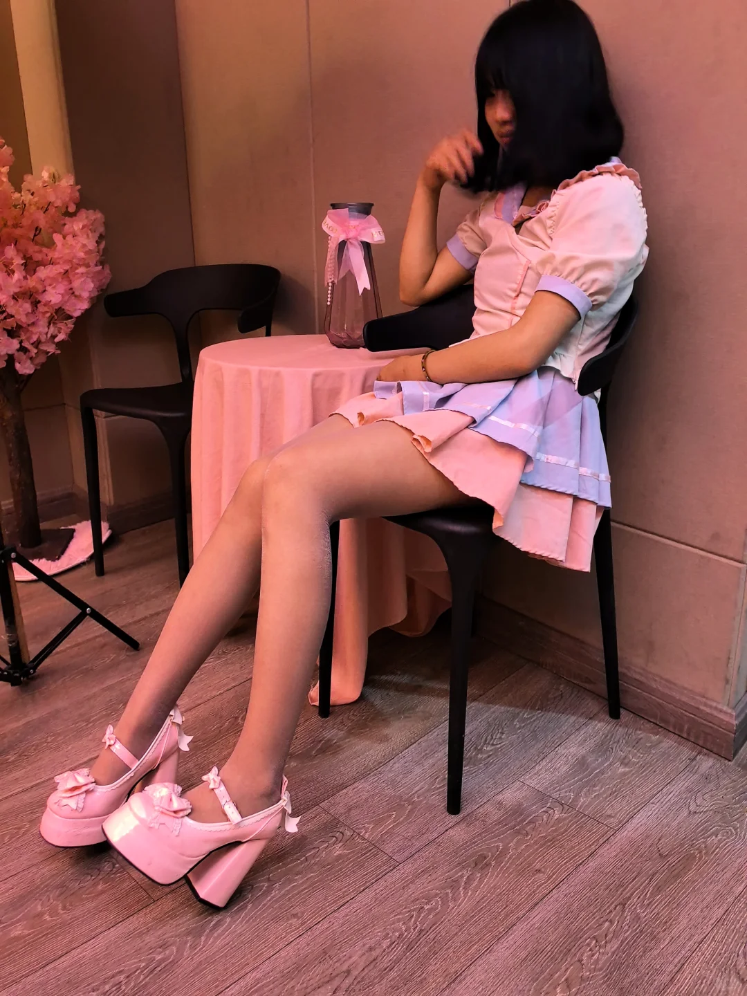 刚买的丝袜，还不错