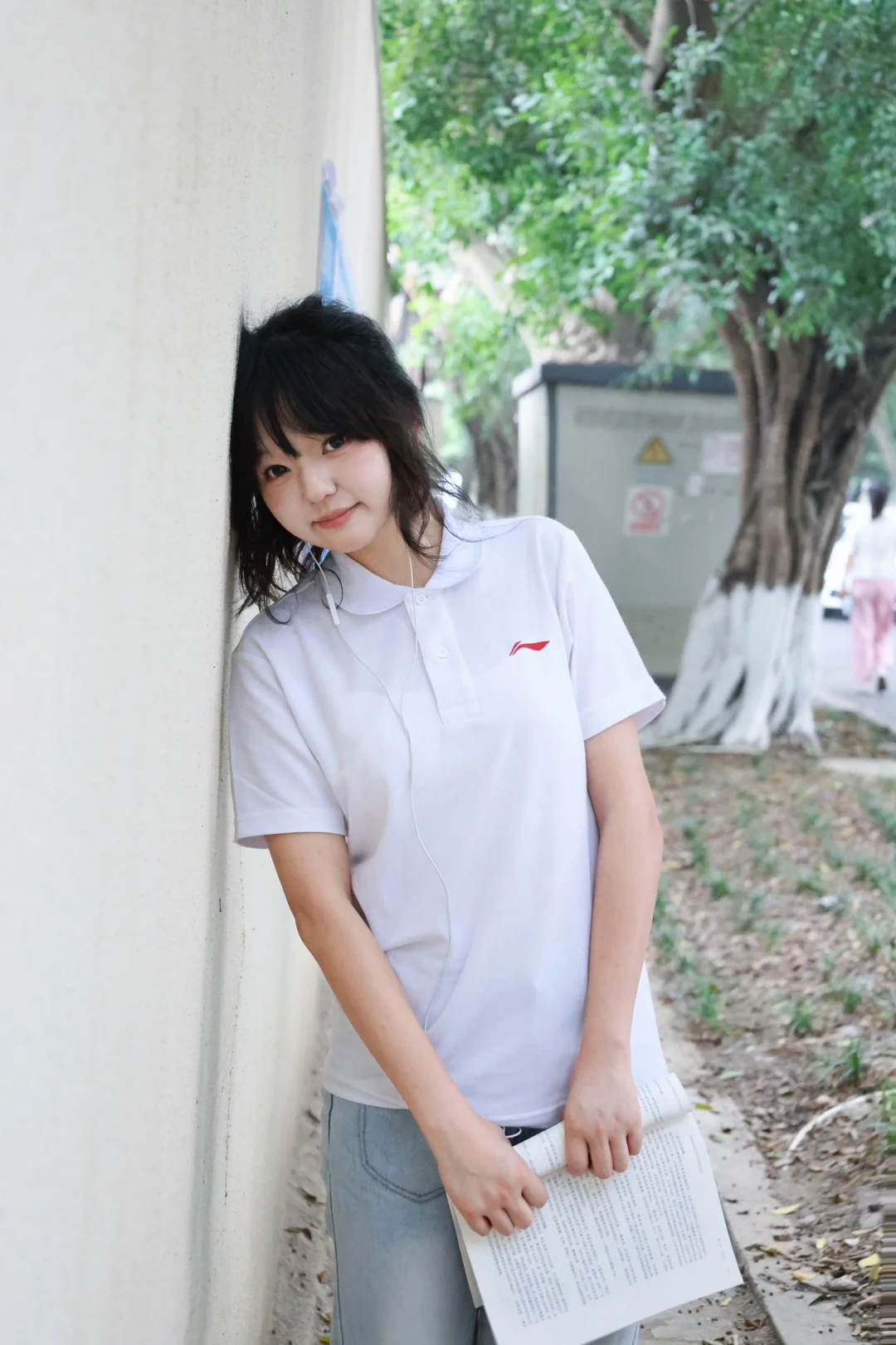 存一些青春拍照姿势❗️是青春女大无敌啦❗️