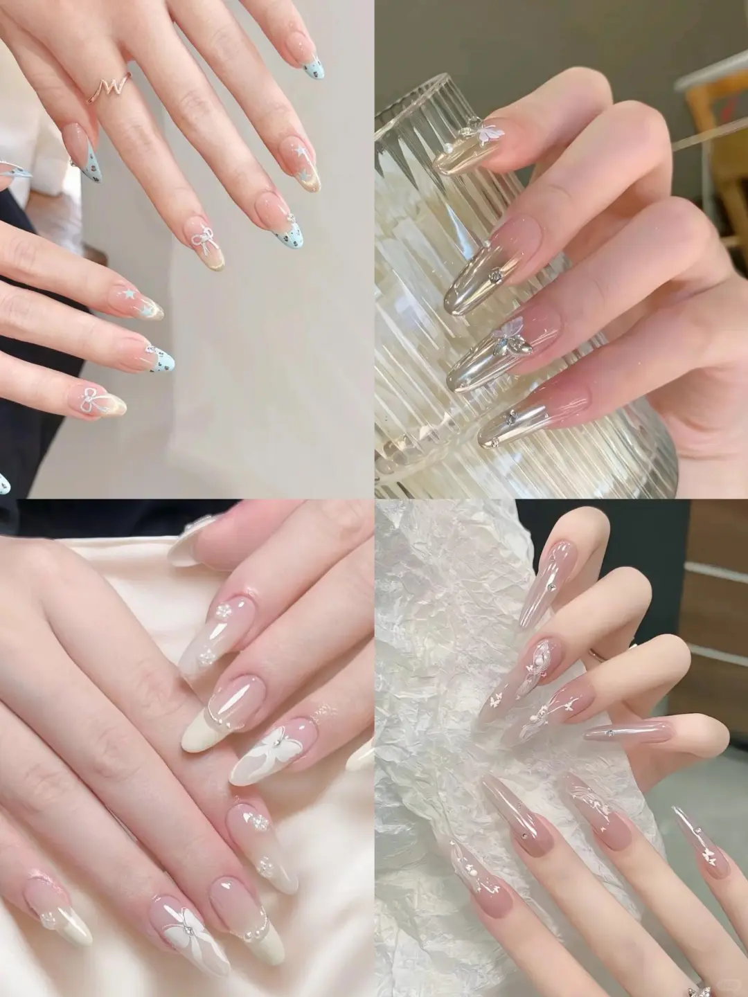 💅 2025端午小长假美甲安排！纯欲风yyds！
