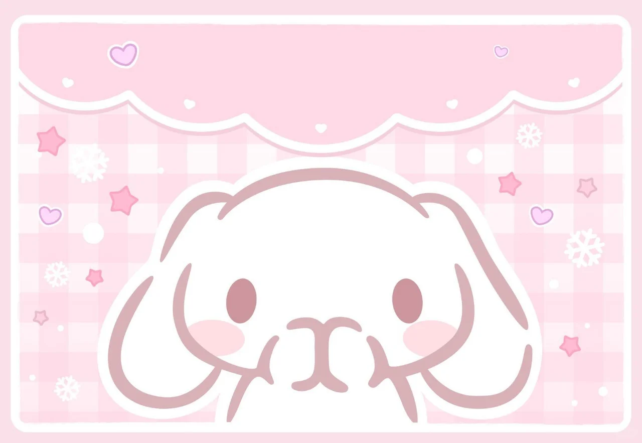 粉色宝贝玉桂狗|平板壁纸