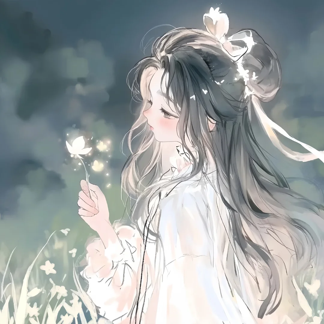 记录一下唯美的女生头像⚜︎