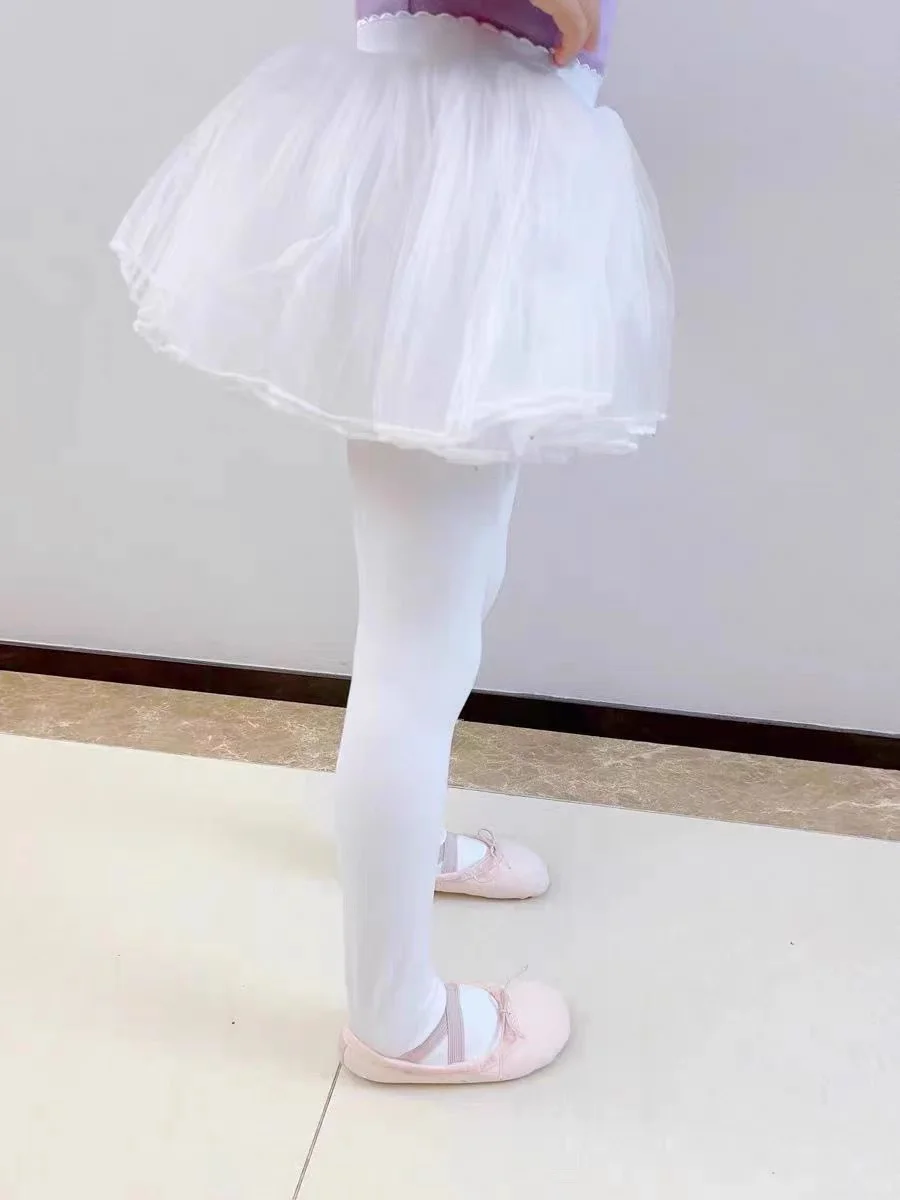 小仙女的舞蹈袜日常穿搭分享~👧🏻🌸