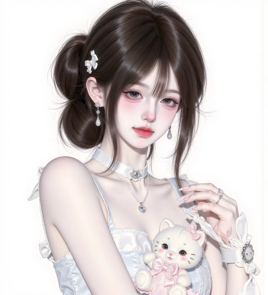 两张甜妹