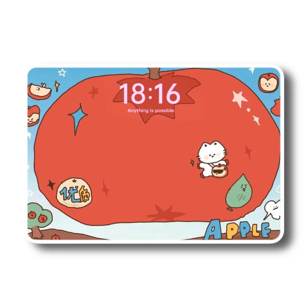 西红柿🍅小猫｜ipad平板壁纸