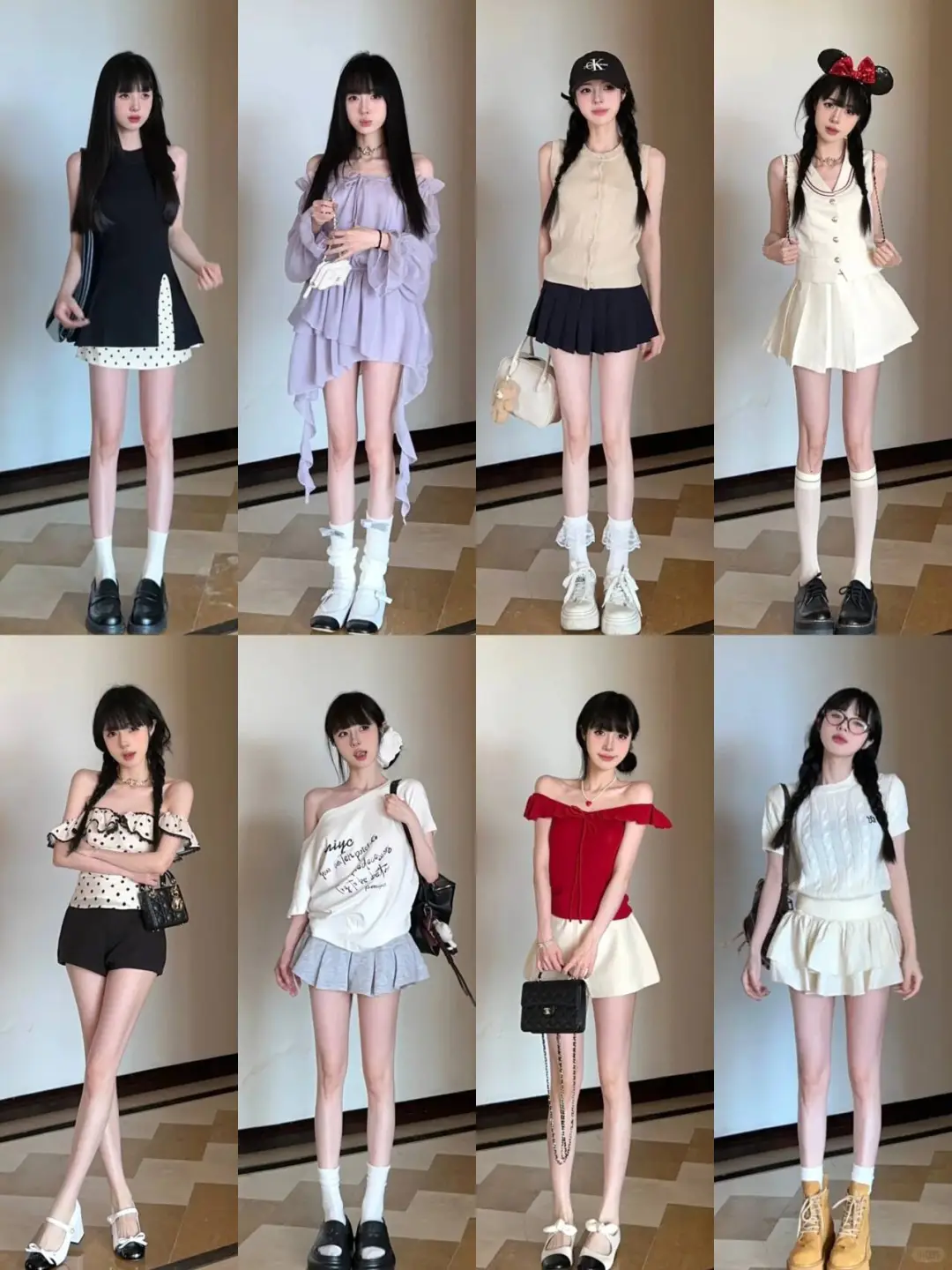 48套‖夏天我要这样穿