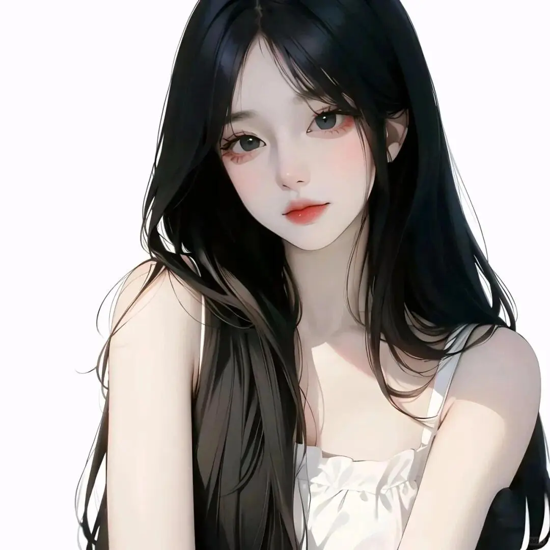 酷酷女生头像
