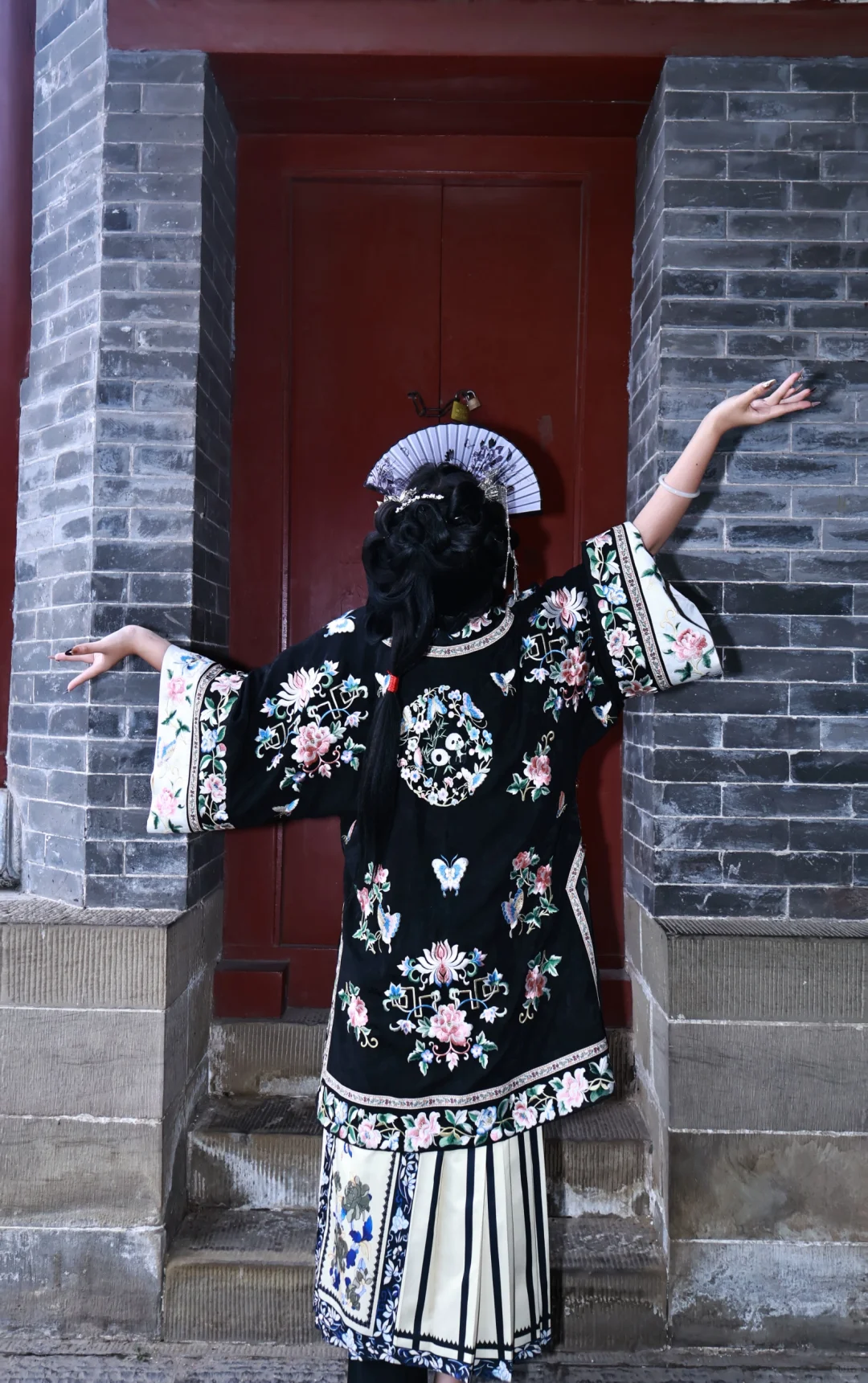 📷救命！这组黑色清汉女真的鲨疯啦！