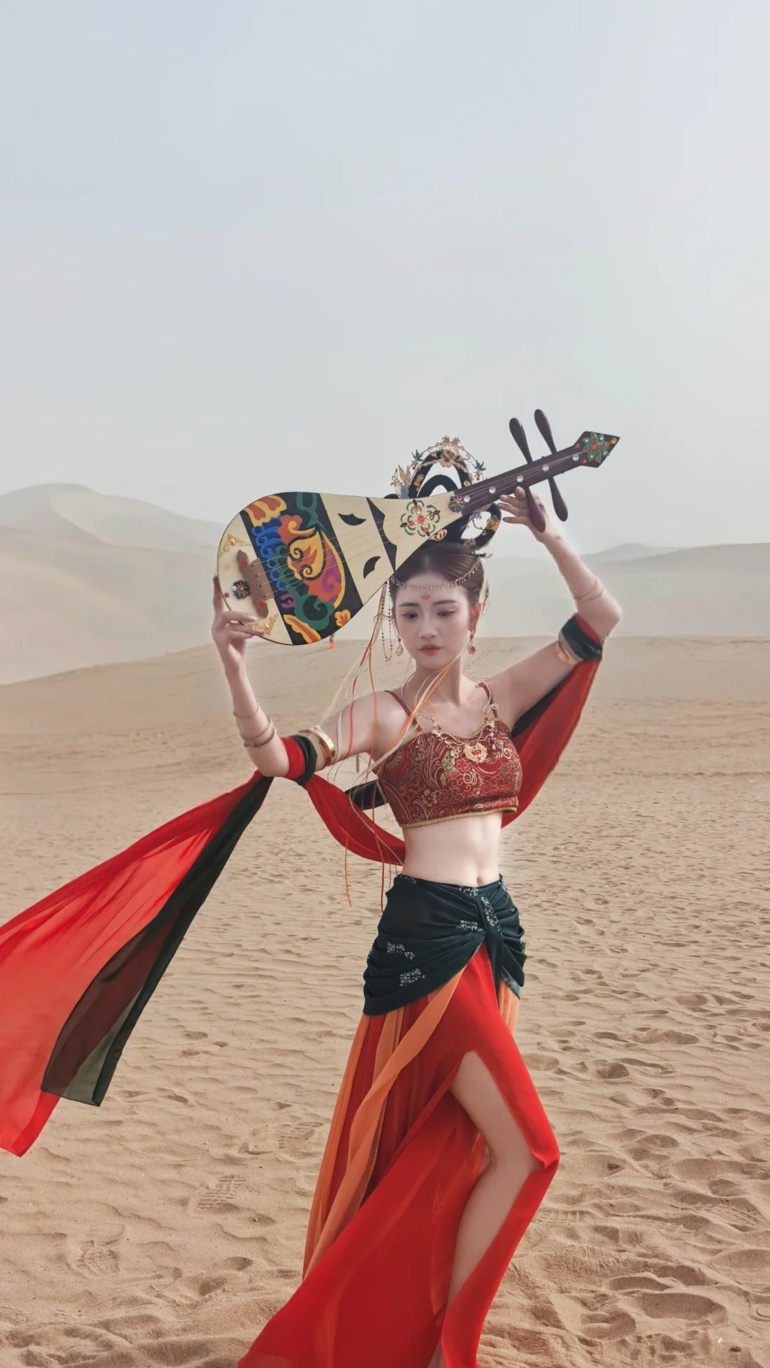 敦煌飞天旅拍就是个骗局！2毛特效我真会谢