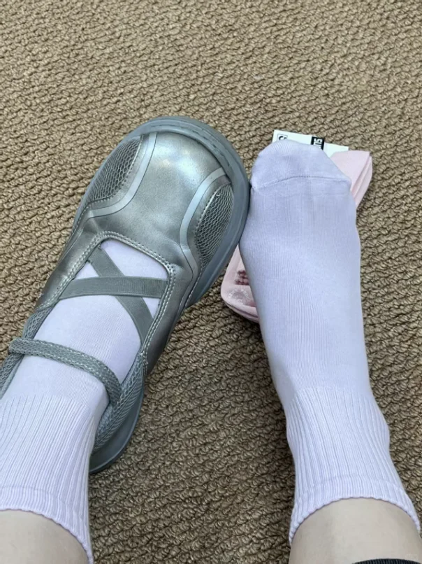 我服了这袜子…
