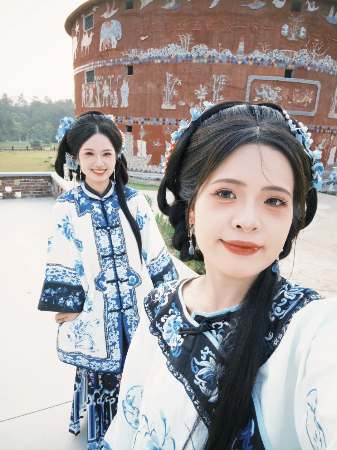 景德镇·瓷宫｜体验清汉女写真😘