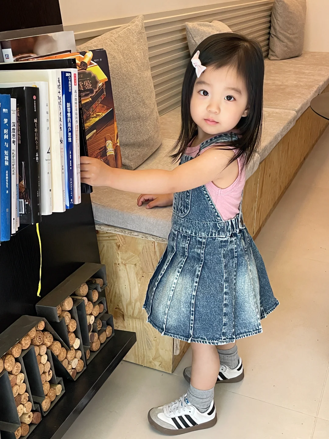 两岁女宝的夏日ootd