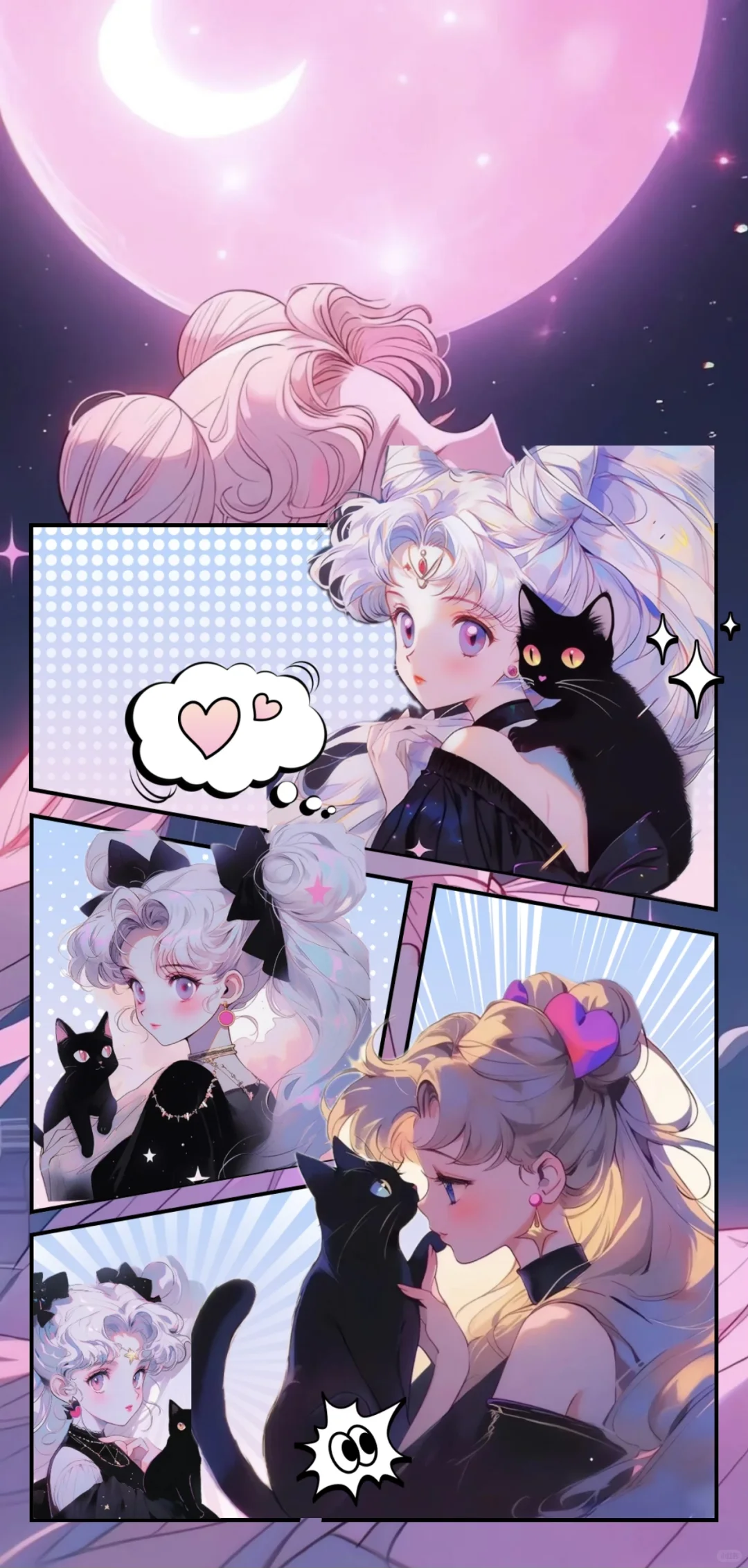 美少女战士动态壁纸
