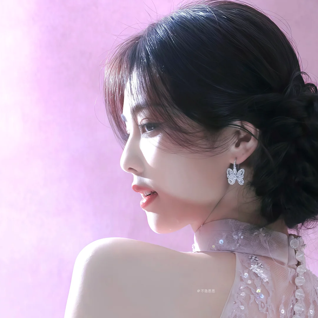 紫色💜🌷唯美｜小菠头像