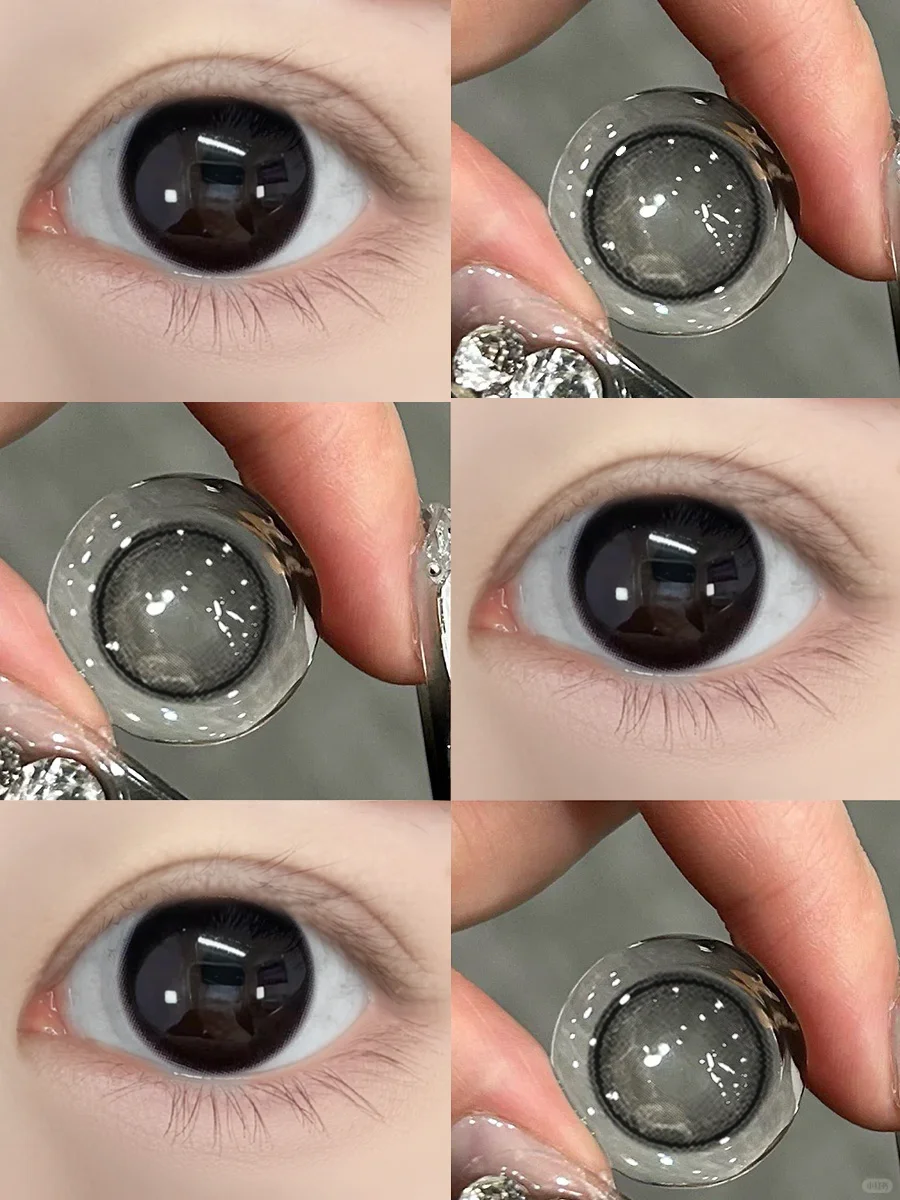清纯干净的眼珠子、果然还得看黑色!!!
