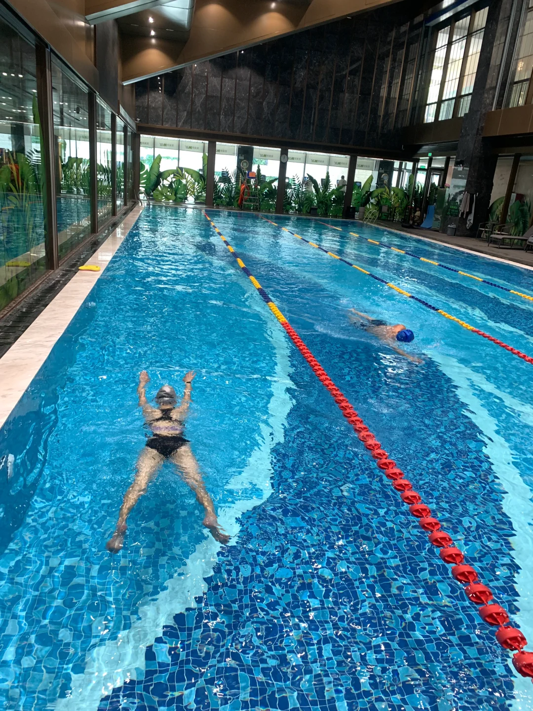 我好像发现了无痛减肥的终极秘诀🏊