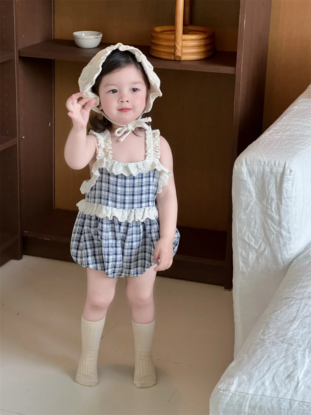 女宝夏日洋气穿搭
