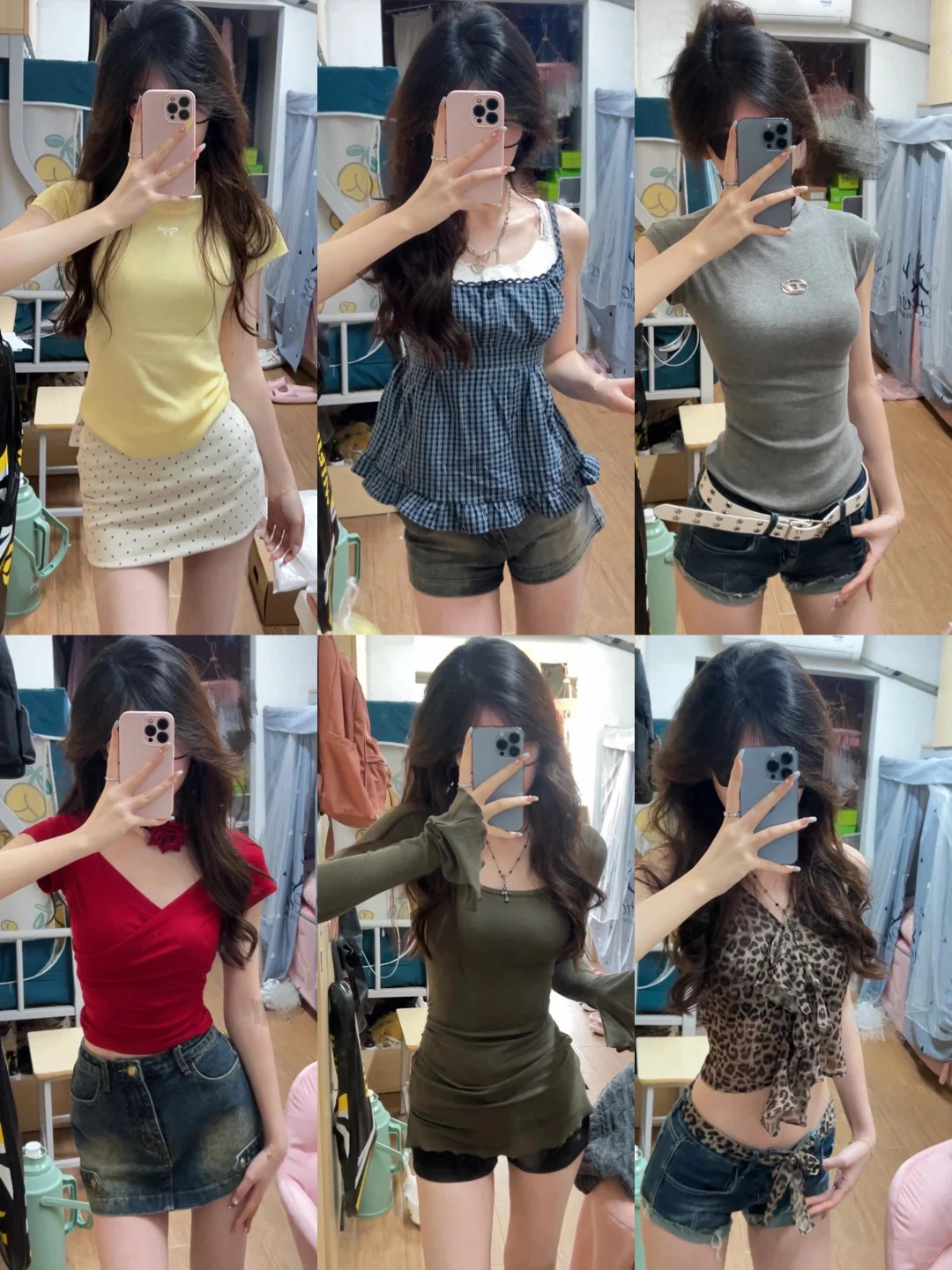 4️⃣0️⃣套甜欲约会穿搭~